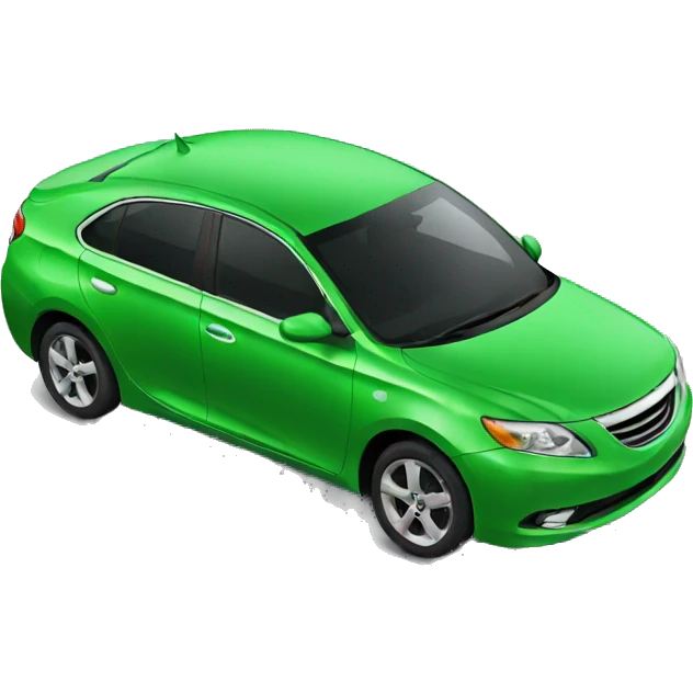 green car emoji