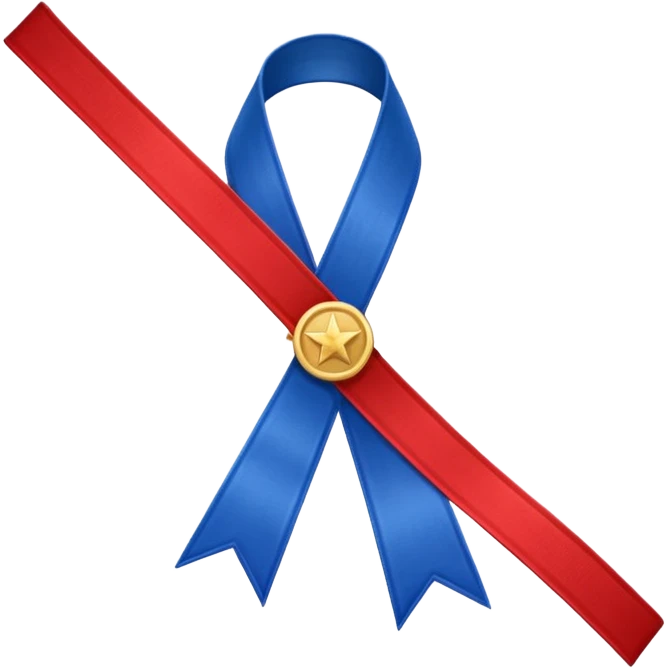 the mayor’s sash (with the color of french flag) emoji