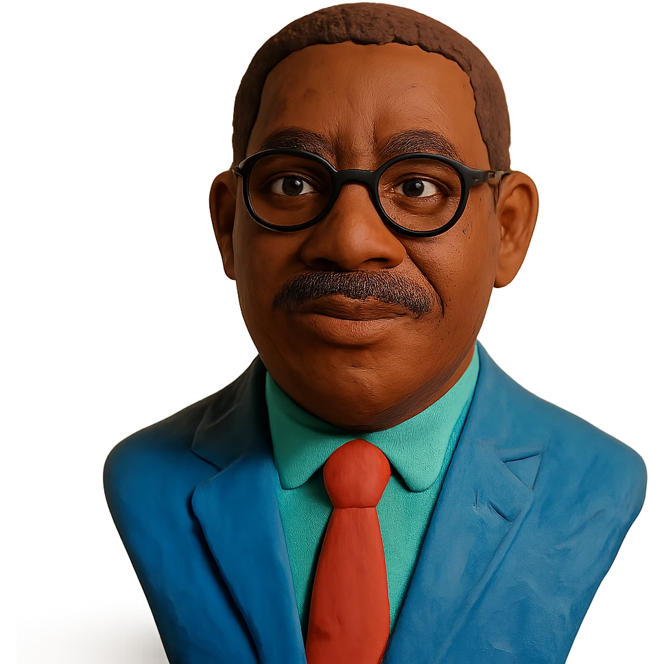 bust of Mr. Sorhaindo emoji