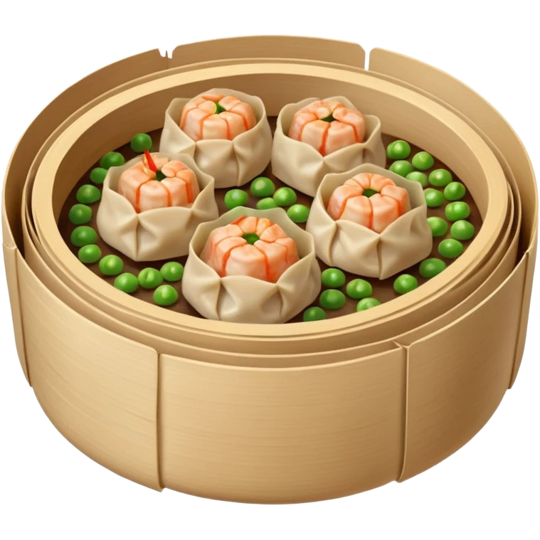 Shumai emoji