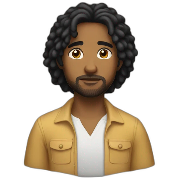 Daveed digs emoji