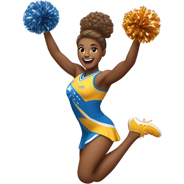 Cheerleading  emoji