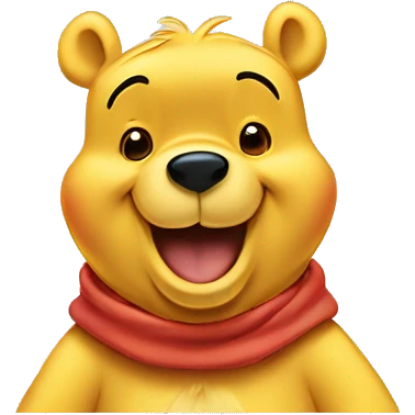 happy winnie the pooh  emoji