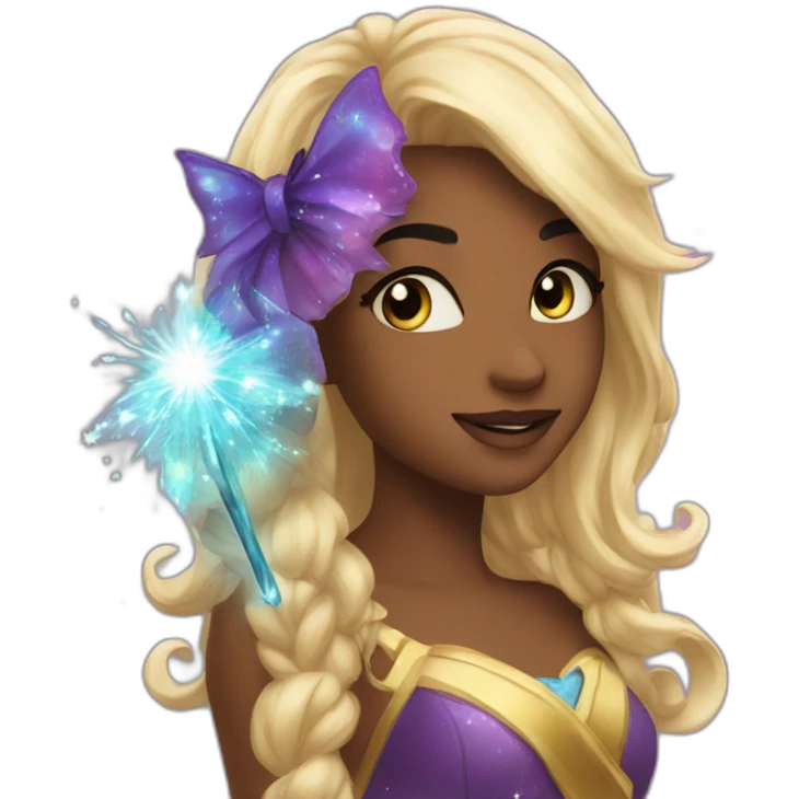Magical Sparkle emoji