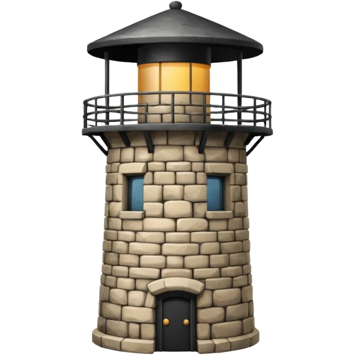 gözlem kulesi emoji