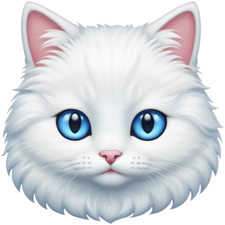 White cat emoji