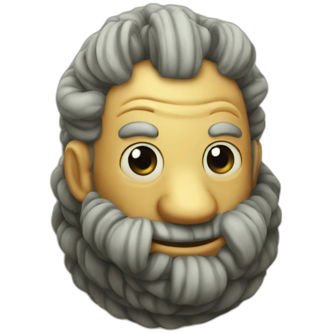 worm king emoji