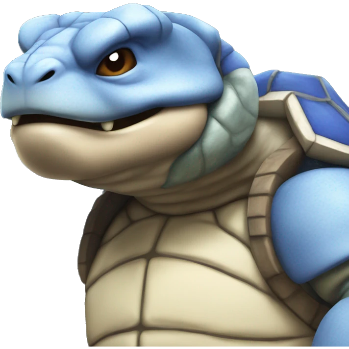 Blastoise emoji