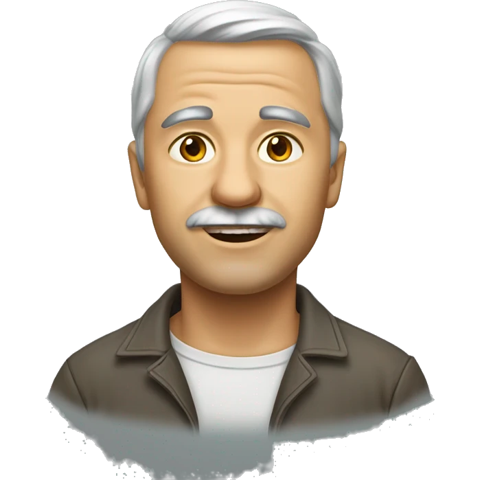 Mikulás sapkás hó párduc emoji