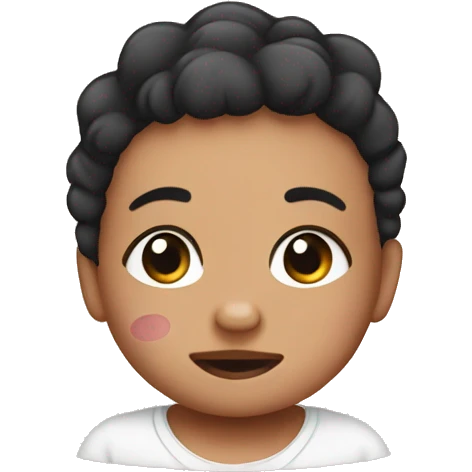 Eczema baby emoji