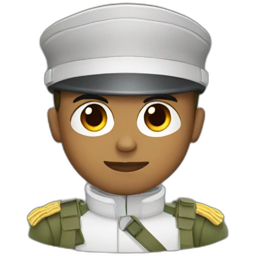 soldier boy emoji