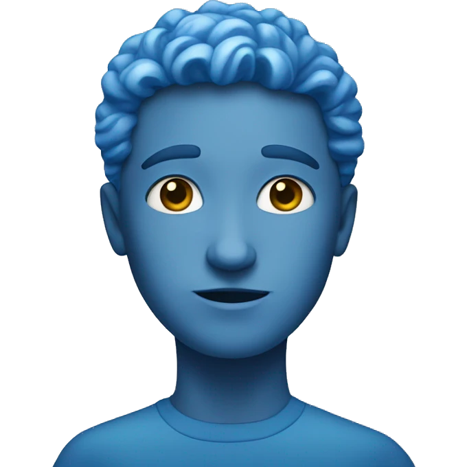 Blue Mind emoji