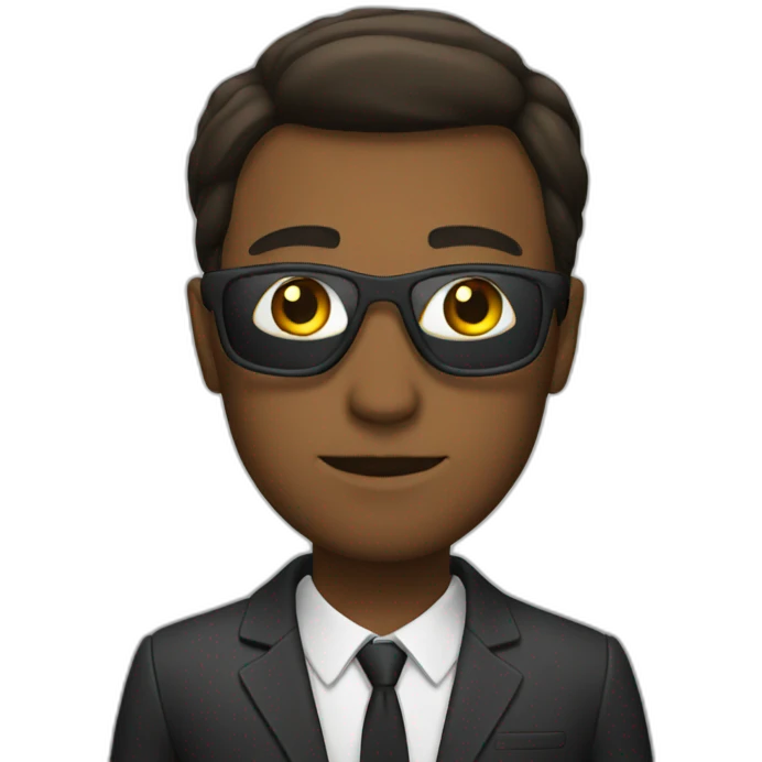 Agent J emoji