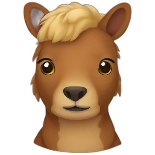 Cabibara emoji