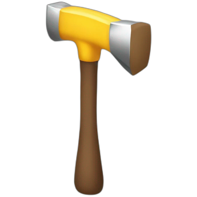 Club hammer emoji