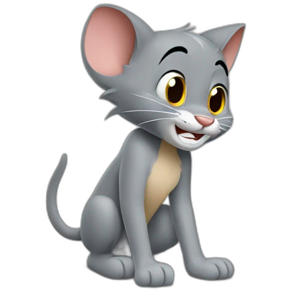 Tom and jerry emoji