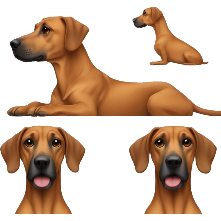 rhodesien ridgeback emoji