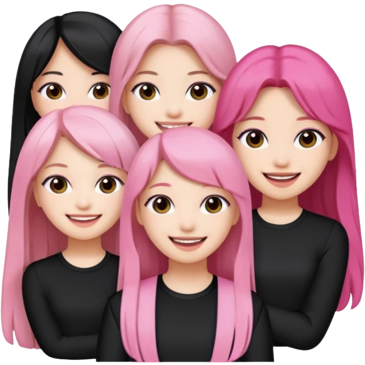 Girl group blackpink emoji