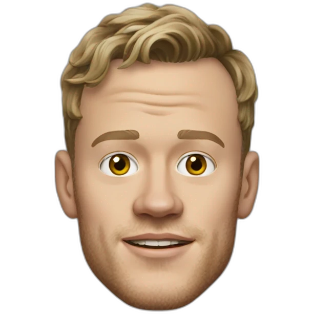 Jonathan Toews as beach bum emoji