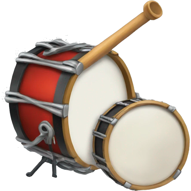drum gun emoji