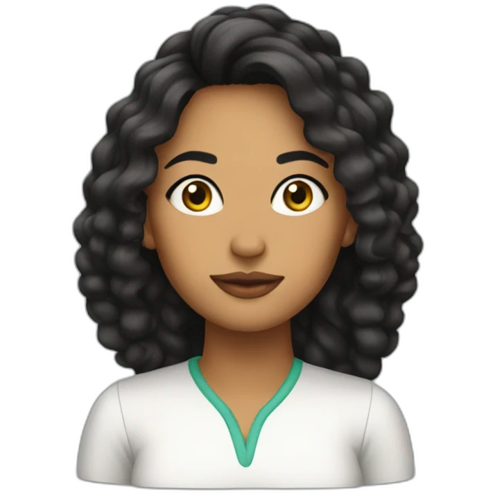Alexandra pelo recortado emoji