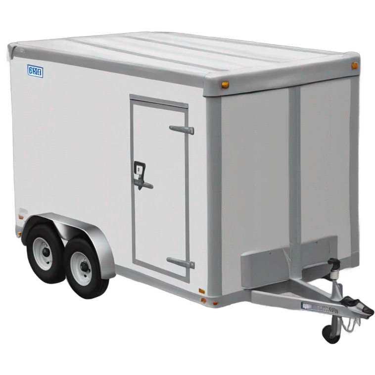 Cargo trailer emoji