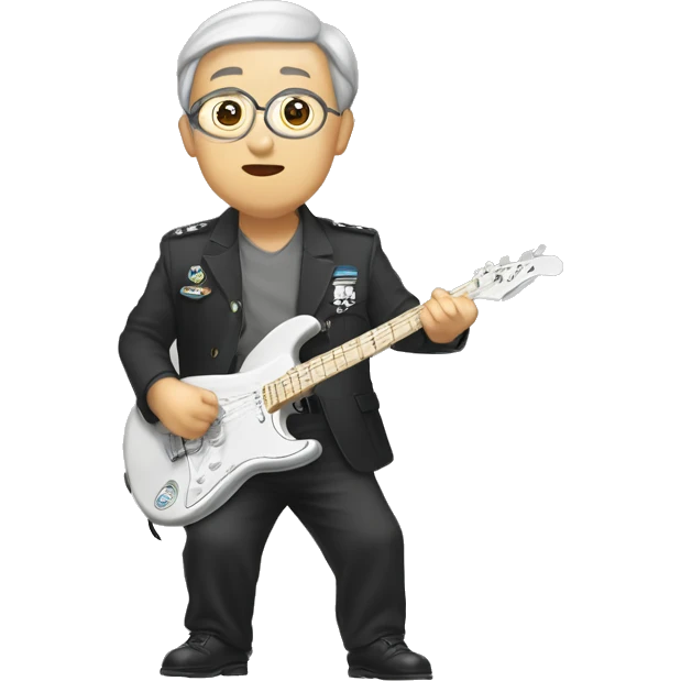 둥글고 부드러운 얼굴형의 귀여운 여성 캐릭터 emoji