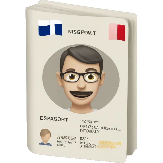 french passport emoji