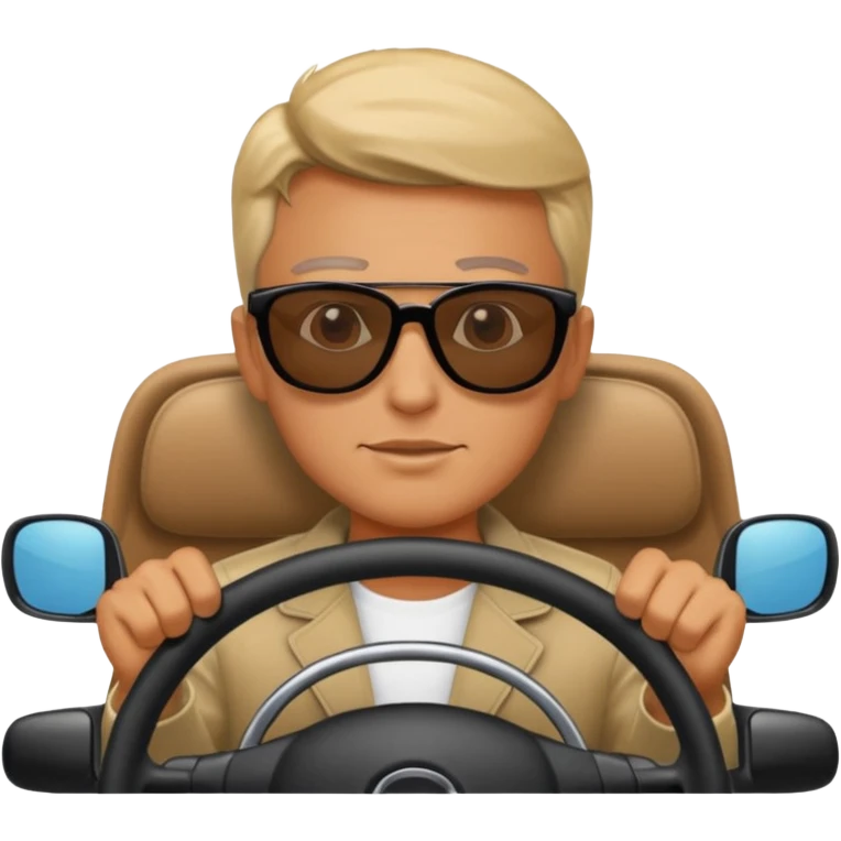 conduciendo emoji
