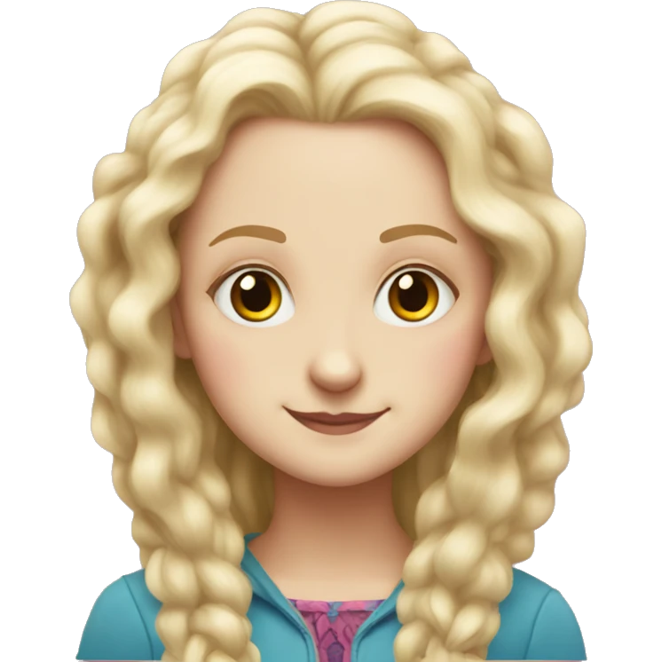 Luna lovegood emoji