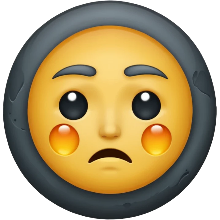 crying eclipse emoji