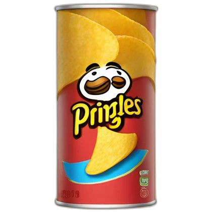 pringles logo magnifique emoji