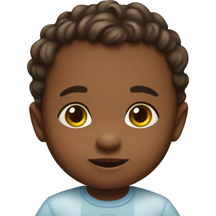 Baby boy emoji