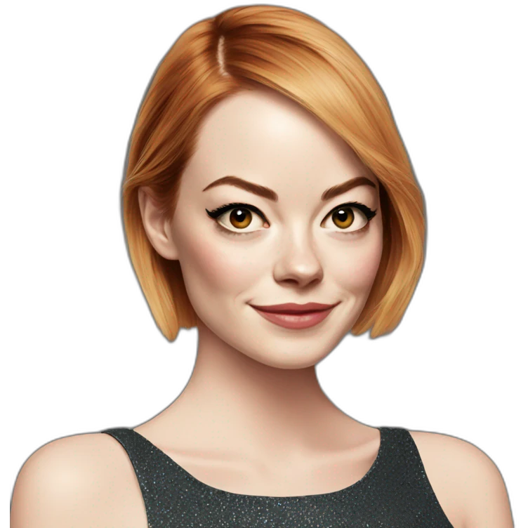 emma stone emoji