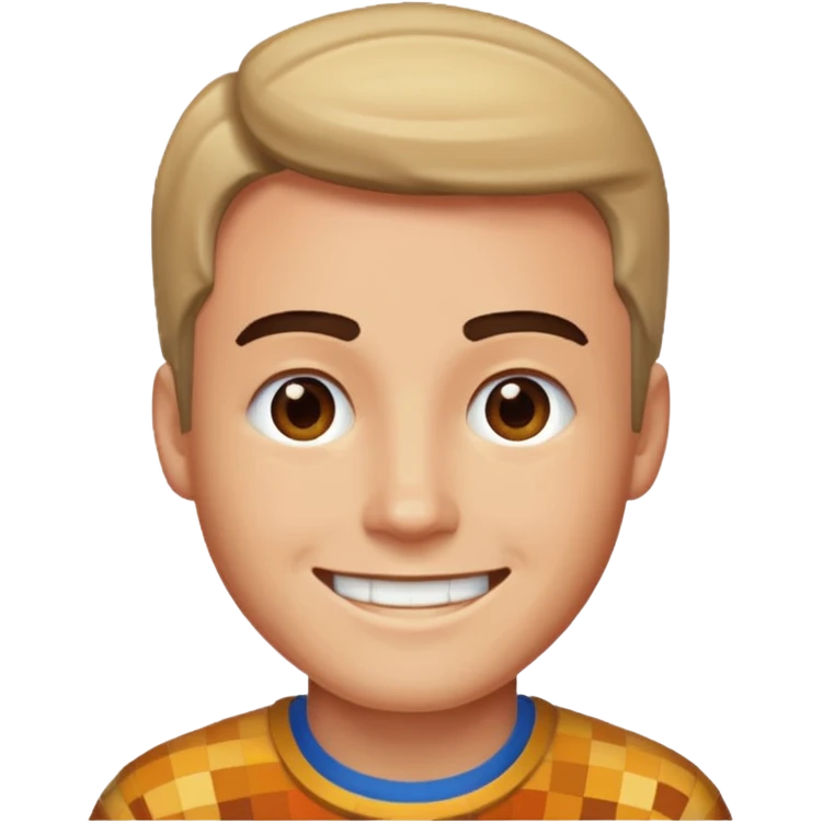 Minecraft steve emoji