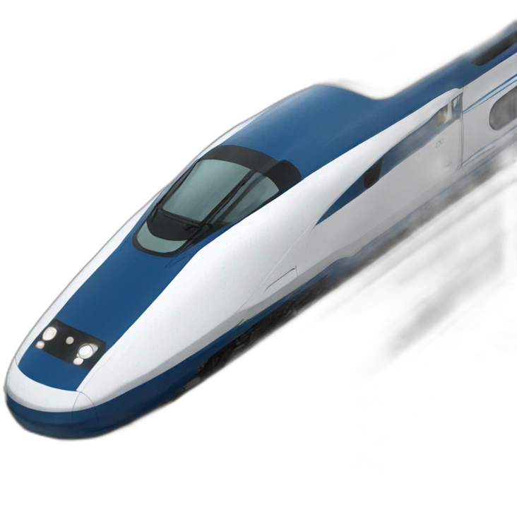highspeed train emoji