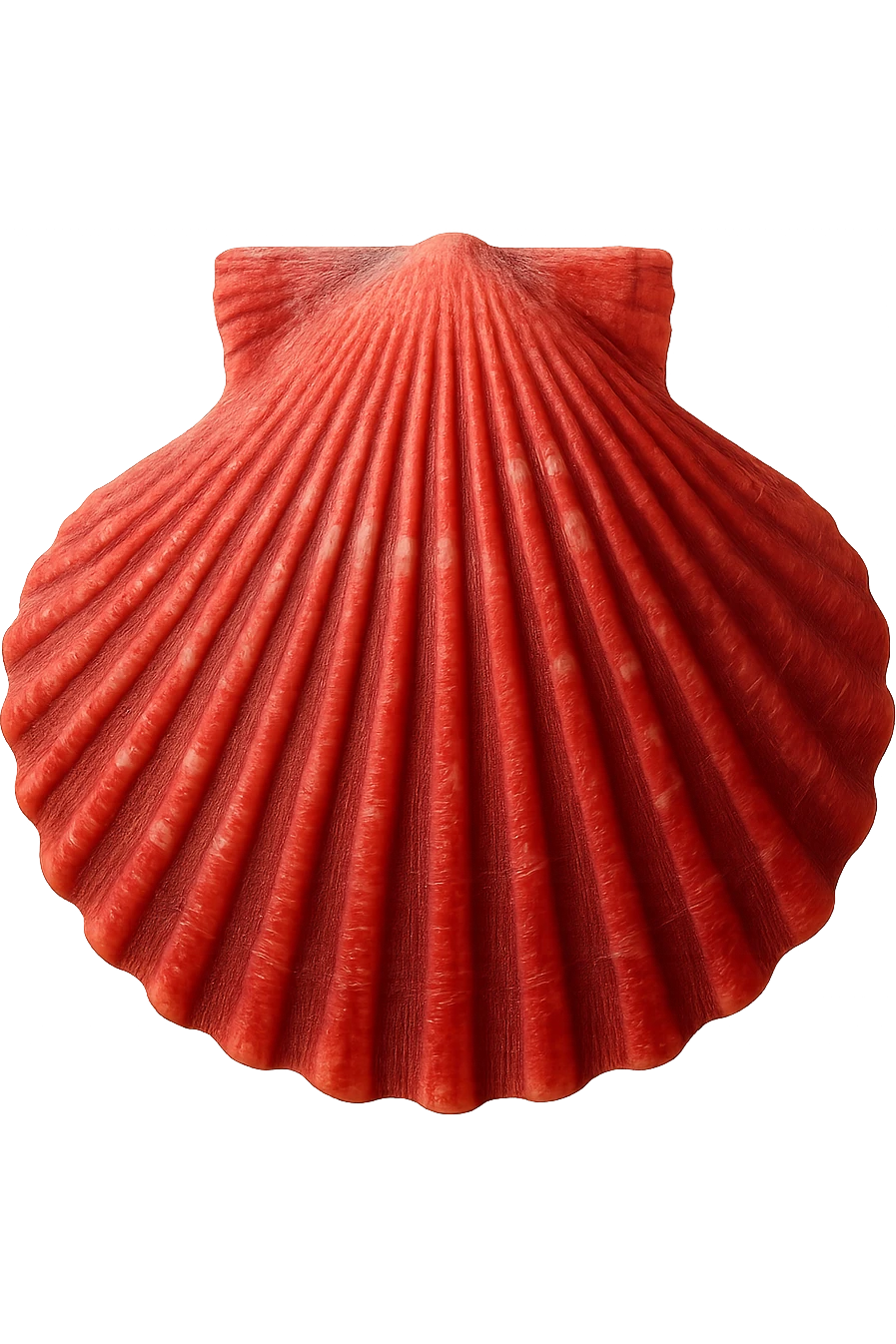 red seashell, remove background emoji