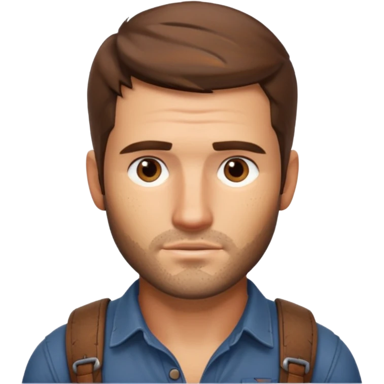 nathan drake uncharted 4 emoji