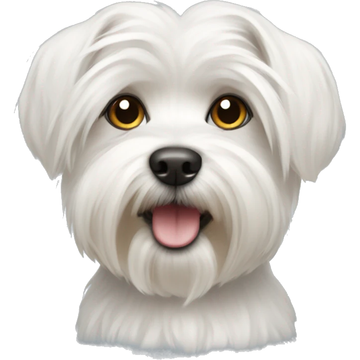 Maltese terrier emoji