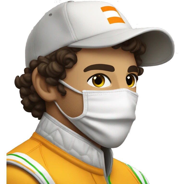 Lando Norris  emoji