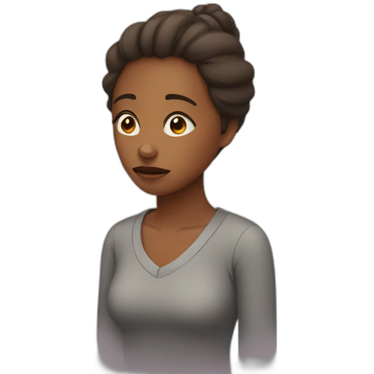 tired woman emoji