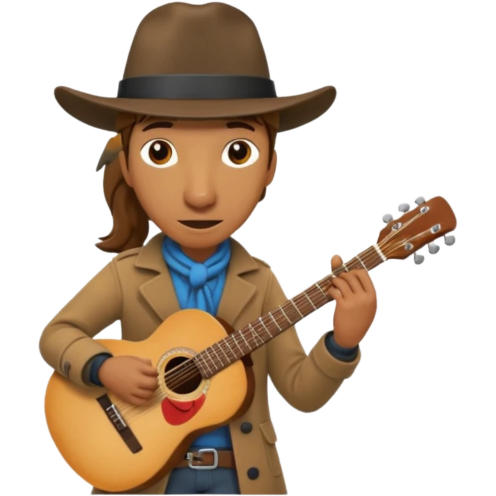 horse Musician emoji