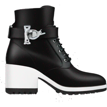 Givenchy Shark Lock Boots emoji