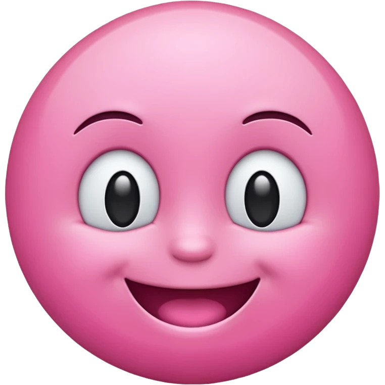 Emoji pink emoji