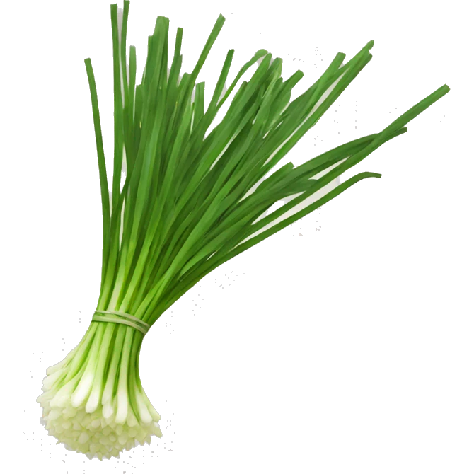 chives vegetable emoji