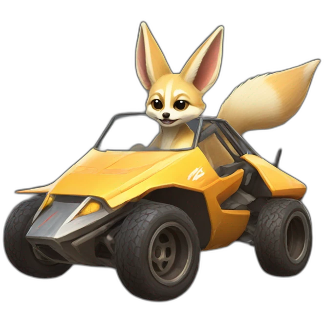 Fennec rocket league car emoji