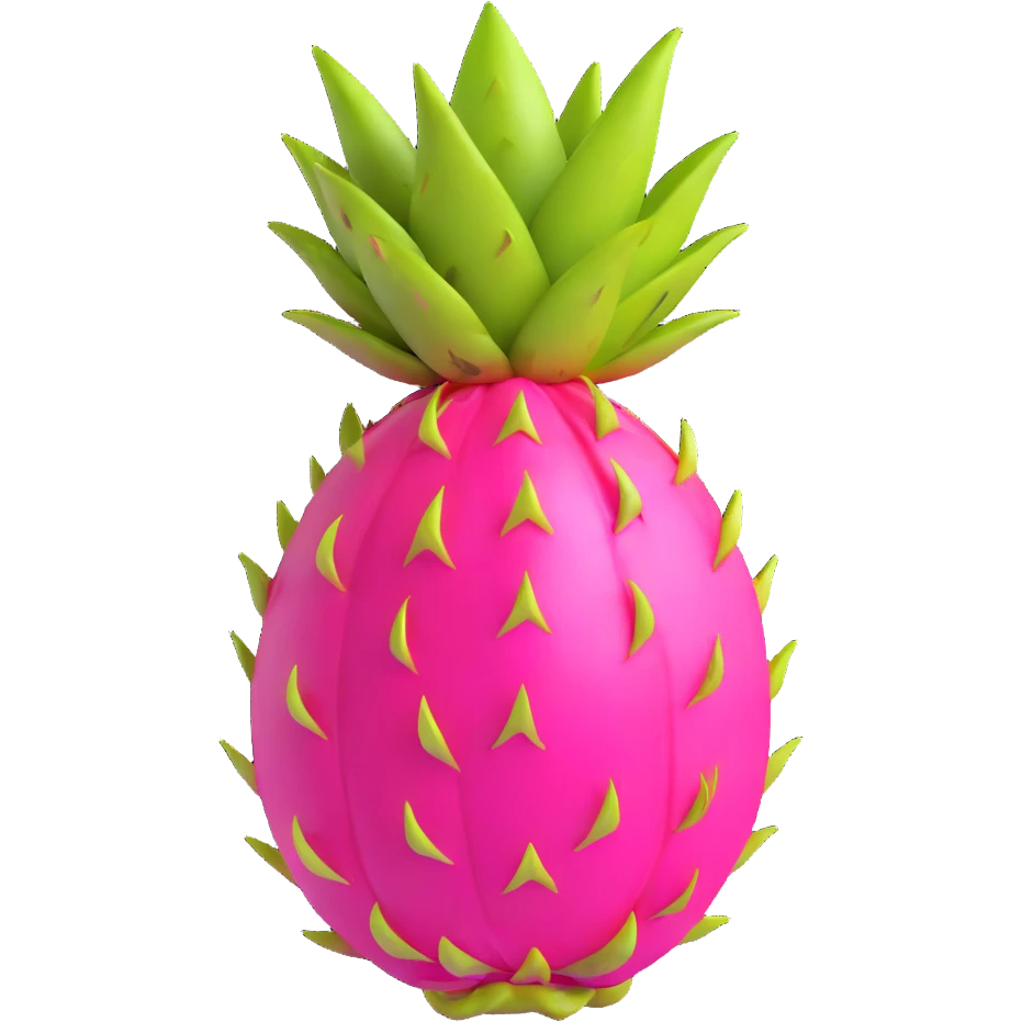 dragon fruit emoji