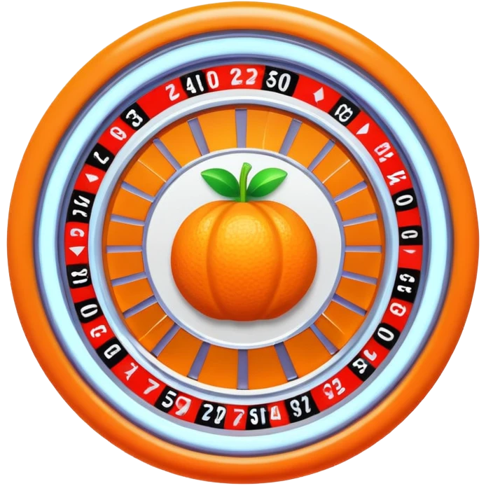 casino orange emoji
