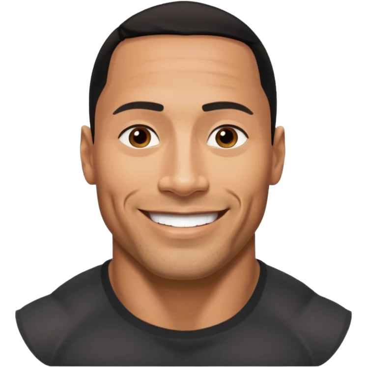 Dwayne The Rock Johnson emoji