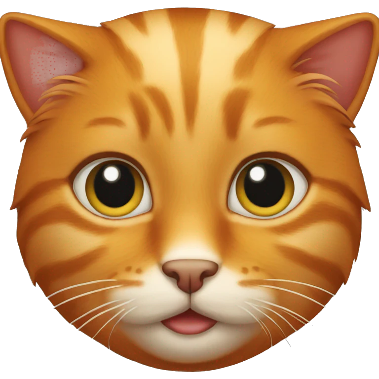 Ginger cat  emoji